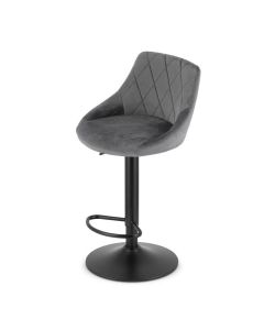 MODERNHOME Barska stolica kast grey velvet