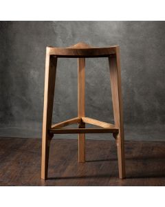 MEDA FURNITURE Drvena barska stolica Brest 40cm - BrestTerIzd4061