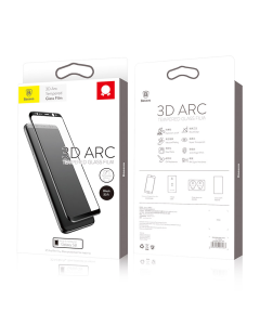 Zaštitno staklo za Samsung S8 Plus/ G955 belo. Baseus 3D - SGSAS8P-3D02