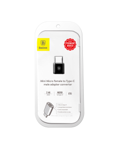 Adapter Baseus Type-C muski na Micro USB zenski - CAMOTG-01