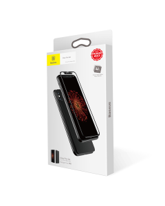 Zaštitno staklo za iPhone X belo (prednje+zadnje). Baseus - SGAPIPHX-TZA2