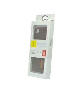 Maska za iPhone 7/ 8/ SE (2020)/ SE (2022) braon Baseus Grain - WIAPIPH7-BW08