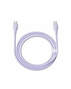 BASEUS Kabl Type C/Type C 100W 5A 1,2m, ljubičasta
