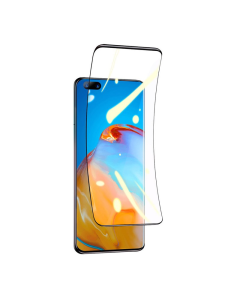 Baseus PET soft screen protector (curved) 0.15mm Huawei P40 (2 kom) crno - SGHWP40-KR01