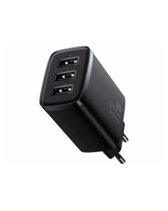 Punjač BASEUS Compact 3U 17W, crna - 1280172