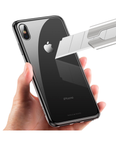 Maska za iPhone XS Max bela Baseus See-through - WIAPIPH65-YS02
