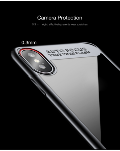 Maska za iPhone X crvena Baseus Suthin - ARAPIPHX-SB09