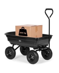 MULTIGARDEN Baštenska transportna kiperska kolica, nosivosti do 200kg,