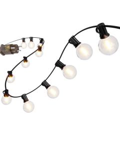 MODERNHOME Baštenske led lampice 15 m (25 sijalica) sa 9 režima osvetljenja, 9 w