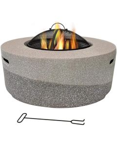 BOLZZ Baštenski roštilj Stone Lux L - BOLROSKAM005