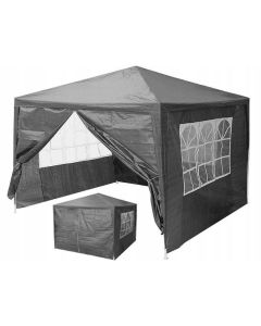 MULTIGARDEN Baštenski šator, 3x3 m, 4 stranica, gray,