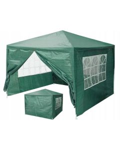 MULTIGARDEN Baštenski šator 3x3m, siva - PAW 3x3 GREEN