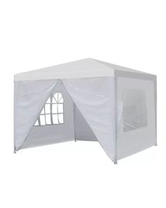 MULTIGARDEN Baštenski šator, 3x3 m, 4 stranica, white,