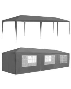 MULTIGARDEN Baštenski šator 3x9m, siva - PAW 3X9 gray