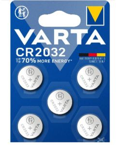 VARTA Baterije CR2032 3V 5Pack - BAT002