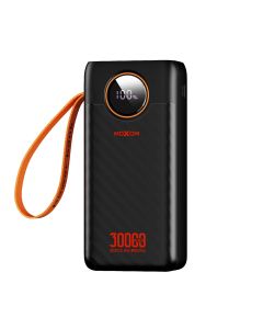 MOXOM Power bank MX-PB167, 30000mAh, crna