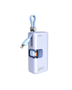 MOXOM Power bank MX-PB08 5000mAh, plava