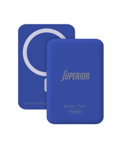 SUPERIOR Power bank MagSafe 15W 10000 mAh, plava