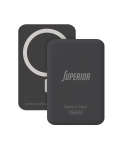 SUPERIOR Power bank MagSafe 15W 5000 mAh, crna