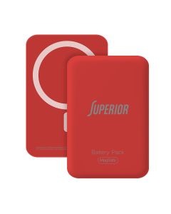 SUPERIOR Power bank MagSafe 15W 5000 mAh, crvena