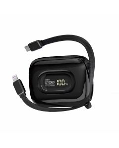 MOXOM Power Bank -PB181 fast charging 22.5W 10000 mAh, crna