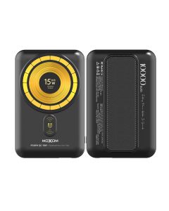 MOXOM Power bank MX-PB113 super fast PD20W QC15W SCP22.5W 10000mAh 5A, crna