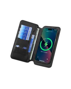 Power Bank WALLET 10000mAh crni