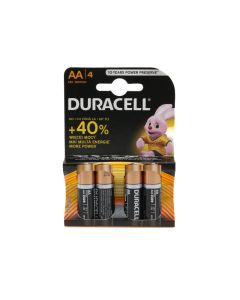 DURACELL Baterija alkalna 1.5V AA LR6 blister 4/1 - BAT4500