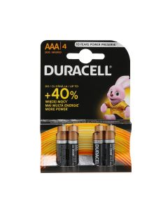 DURACELL Baterija alkalna 1.5V AAA LR3 blister 4/1 - BAT4501