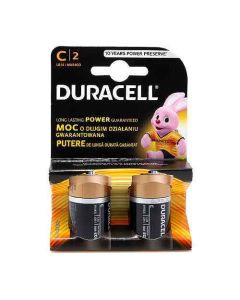 DURACELL Baterija alkalna 1.5V C LR14 blister 2/1 - BAT4504