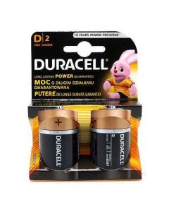 DURACELL Baterija alkalna 1.5V D LR20 blister 2/1 - BAT4505