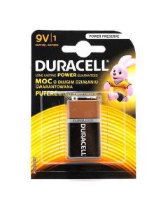 Baterija alkalna 9V 6LP3146/MN1604 blister 1/1 Duracell