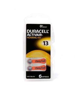 DURACELL Baterija za slušni aparat Zinc Air dugmasta 1.45V ZA13 kutija 6/1 - BAT4507