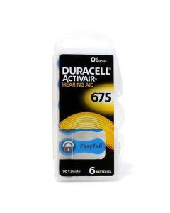 DURACELL Baterija za slušni aparat Zinc Air dugmasta 1.45V ZA675 kutija 6/1 - BAT4508