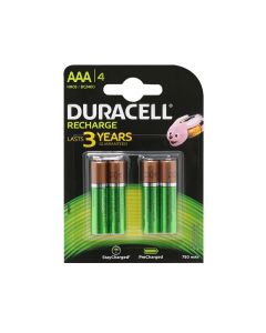 Baterija NiMh punjiva 1.2V 750mAh AAA HR03 blister 4/1 Duracell