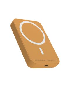 Power bank MagSafe Wireless 5000 mAh, braon - BAT9174