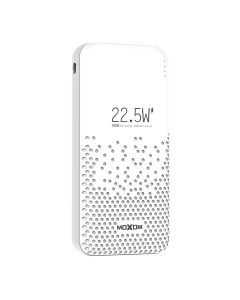 MOXOM Power bank MX-PB97 20000mAh SCP22.5W+ PD20W, bela - BAT9181