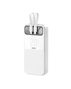 REMAX Power Bank Stervui Series 20W+22.5W PD+QC, 20000mAh RPP-620, bela - BAT9185