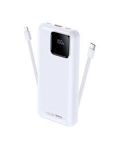 REMAX Power Bank Suji Series PD 20W+QC 22.5W Fast Charging 20000mAh RPP-513, bela - BAT9188