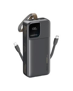 REMAX Power Bank Rellaen Series 2.4A Cabled Fast Charging RPP-659 30000mAh crni - BAT9190