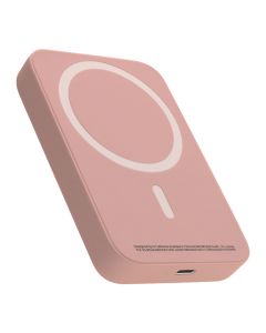 Power bank MagSafe 15W 5000 mAh, roze - BAT9200