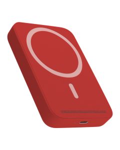 Power bank MagSafe 15W 5000 mAh, crvena - BAT9201