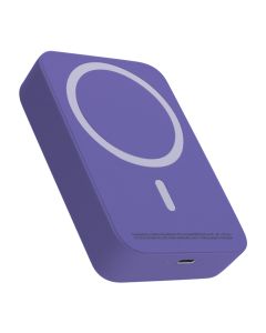 Power bank MagSafe 15W 10000 mAh, ljubičasta - BAT9205
