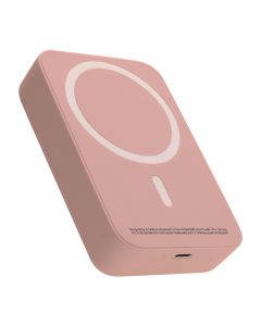 Power bank MagSafe 15W 10000 mAh, roze - BAT9207