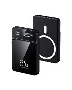 Power bank MagSafe M50 15W PD 20W+22.5W Fast 5000mAh, crna - BAT9342