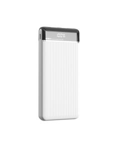 MOXOM Power bank MX-PB28 10000mAh QC3.0+PD3.0 18W, bela - BAT9353
