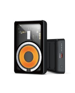 MOXOM Power bank MagSafe LX-PB804 LED SCP22.5+ PD20W 5000mAh, crna