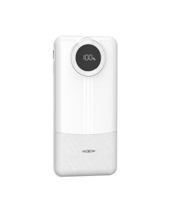 MOXOM Power bank  10000mAh 2.4A MX-PB138, bela - BAT9375