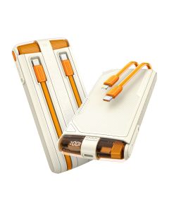 MOXOM Power bank MX-PB152 10000mAh 3A, bela - BAT9377