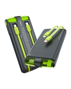 MOXOMPower bank MX-PB152 10000mAh 3A, crna - BAT9378